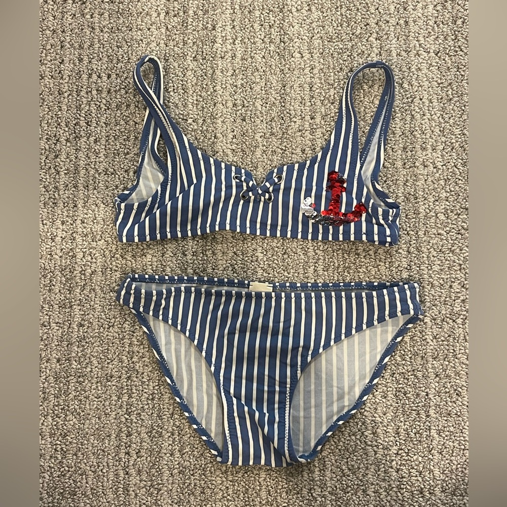 Zara Girls Swimsuit Bikini 9/10